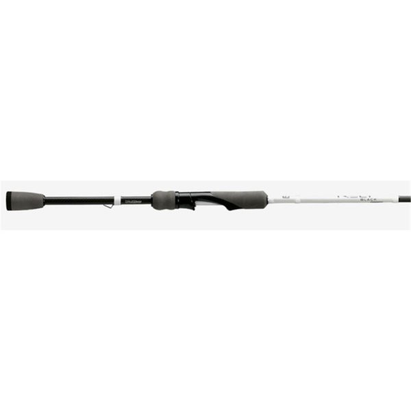 Desviacion 7 ft. 1 in. Rely Medium Spinning Rod, Black DE2657092